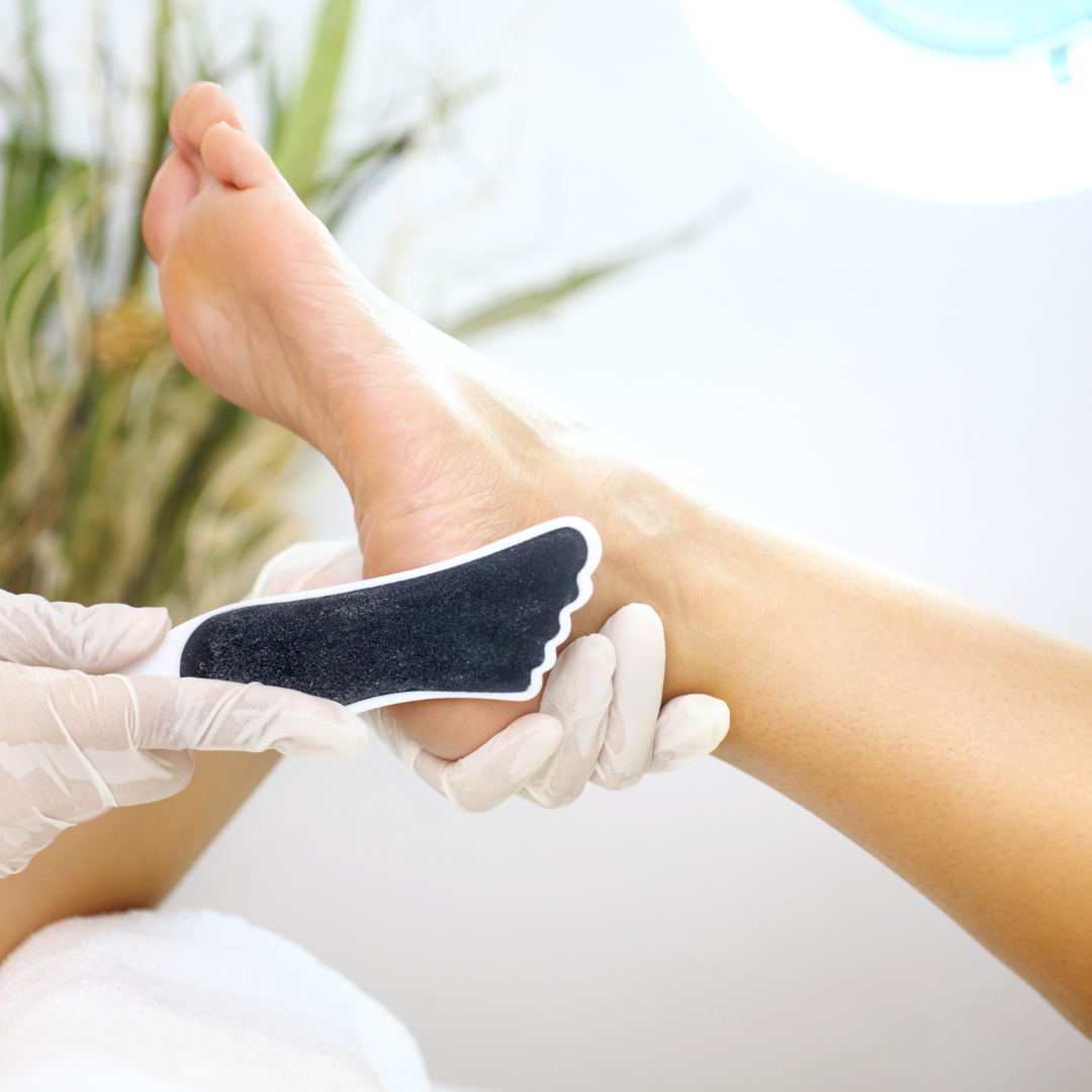 Pedicure without Gel Polish