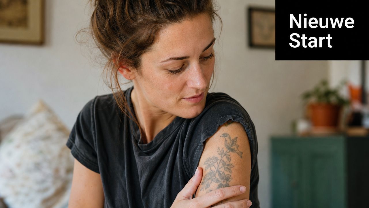 Spijt van uw tattoo? Een nieuwe start is mogelijk