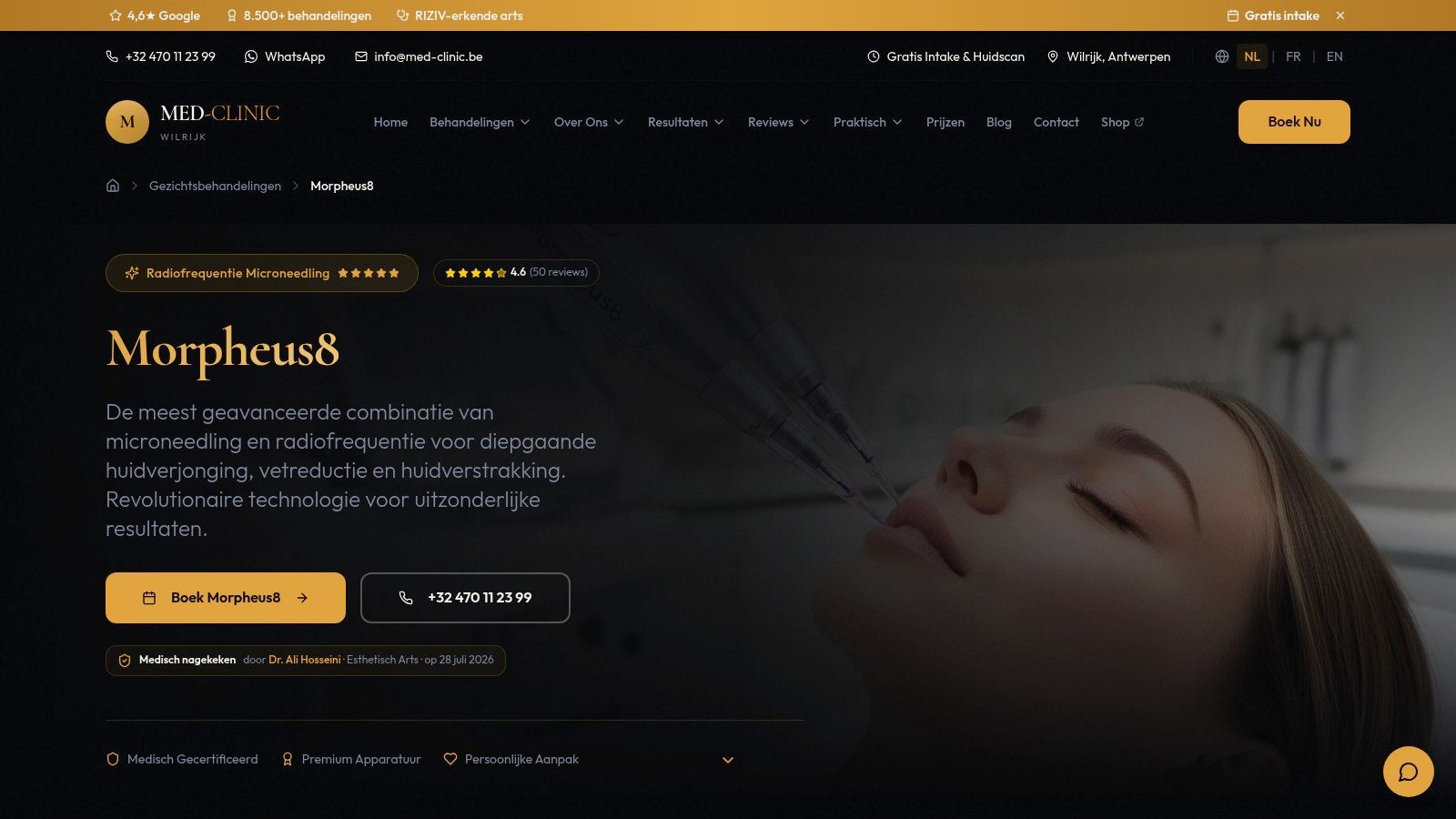 MED-CLINIC Wilrijk (Antwerpen)