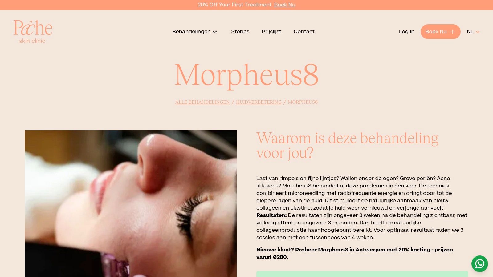 Pêche Skin Clinic (Antwerpen)